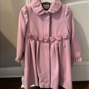 Girls Rothschild & Co. Coat and matching hat